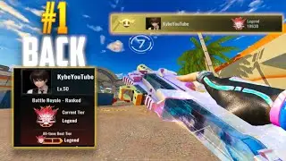 #1 PLAYER SOLO VS SQUAD LEGEND RANK GRIND in Blood Strike Livestream