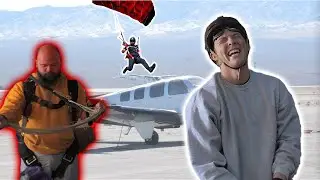 PISSING OFF SKYDIVE INSTRUCTORS