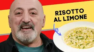 Lemon risotto