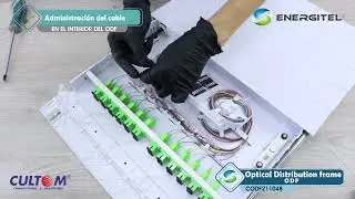 Instructivo de ensamble y preparación ODF CODF211048