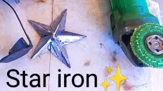 ⭐How to cutting pipe ⭐//Secret Technique |How to make a STAR Using Stainless-steel Square Tube