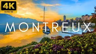 Montreux, Switzerland In 4K ULTRA HD
