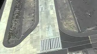 A backwards facing take off in a kc-10