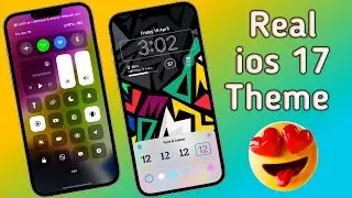 😍4 Exclusive iOS Theme For MIUI |Hyperos MIUI Convert To ios Theme🥳