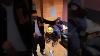 Pop Smoke Studio 'Money Man' Ft. Killa (full)