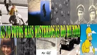 ACREDITESEQUISE-AS 1O FOTOS MAIS MISTERIOSAS DO MUNDO