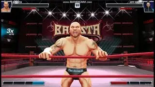 WWE MAYHEM - BATISTA - GAMEPLAY