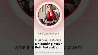 Press Pause and Sharpen Unlocking Your Full Potential