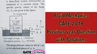 GATE previous year questions with answers