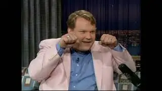 Andy Richter on Late Night May 5, 2004