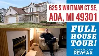 625 S Whitman Ct. Ada | Full Tour | Deering Team RE/MAX