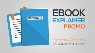 eBook Explainer Promo Video