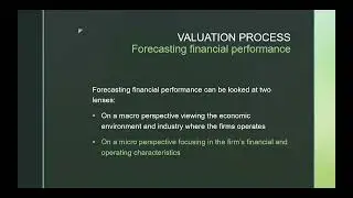 VALUATION PROCESS (Part 2)