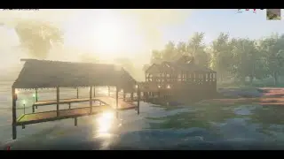Valheim - Quaint Seaside Base