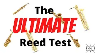 Boston Sax Shop Reeds - First Reed in the Box REVIEW