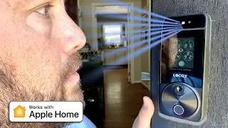 LOCKLY’s New Smart Lock Might Be My NEW Favorite – Facial Recognition & Apple Home Key!