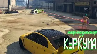 Это менты? А нет, это монтаж GTA Online.