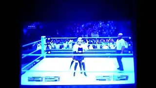 @Weedze  & Salomé Granelli vs Sasha Banks & Damian Priest - WWE 2K22