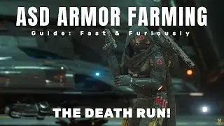 4.3 Rare ASD Armor Farming Guide & Route: The Death Run Route!!! | Star Citizen Gameplay 4k