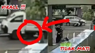 viral !! bucin kecelakaan  berpegangan saat berkendara