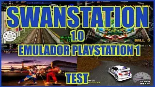 SWANSTATION 1.0 EMULADOR  DE PLAYSTATION 1