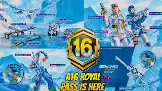 FINALLY😍 A16 ROYAL PASS IS HERE ( BGMI & PUBG MOBILE ) - SAMSUNG,A3,A5,A6,A7,J2,J5,J7,S5,S6,S7,59