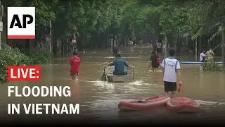 LIVE: Floods in Vietnam in the aftermath of Typhoon Yagi