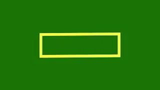 title animation green screen 4k video