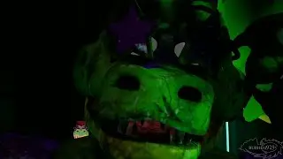 Огрызок тряпка платок КОМБО (мем про фнаф 9)