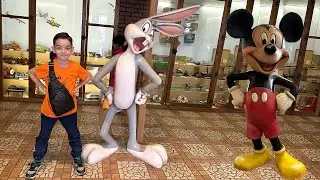 Музей игрушек в Анталии с Аланом и Амиром