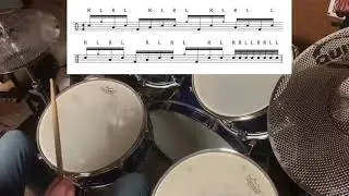 Sven Hassler drum fill