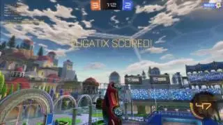 Rocket League® - Off the line save, still goal