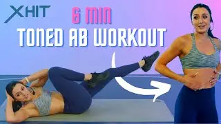 6 Min Toned Ab Workout | XHIT