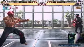 Tekken 8 | Grinding ranked | Feng Main