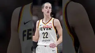 Caitlin Clark 2 Techs Away from WNBA Suspension 😳 #shorts