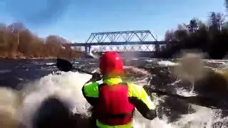 Лосево Пороги - Прохождение на байдарке и каяке 2016