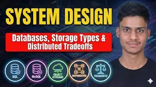 36. Database & Storage in System Design | Block, File, Object Storage & Tradeoffs