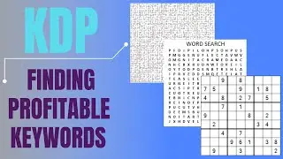 How to Find Profitable Keywords for KDP (Low Content and Puzzle Books)