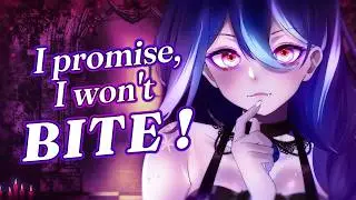 Your Goth Girlfriend Admits She Is Secretly A Vampire [F4M] [Confession] [Cuddling] [Kissing]