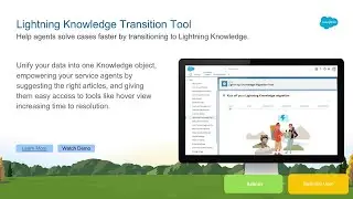 Lightning Knowledge Transition Tool