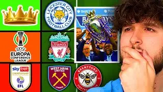 My EARLY Premier League Predictions!!!