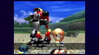 Sonic Adventure DX part 21 - Gamma is an Alpha