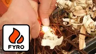 The FYRO stove explained in thirty seconds