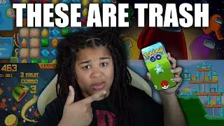 Mobile games NEED to do better..