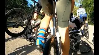 2021 Driveway series week 1 - Cat 3/4 Crash