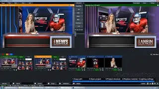 Video Tutorial -  Virtual Studio 112B For vMix
