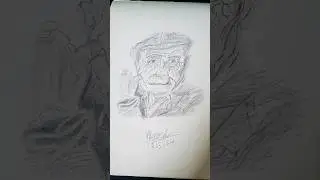 hyper realistic potrait with pencil #reels #viral #viral