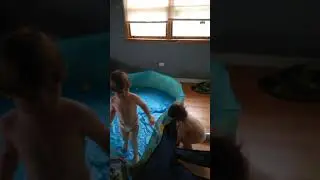 London poops in the pool