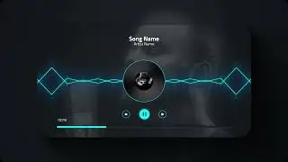Album Artist - Music Visualizer
