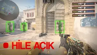HİLECİLERLE CS OYNADIK (hile vs hile)